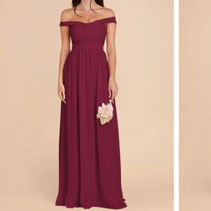 Birdy Grey Chiffon Convertible Dress